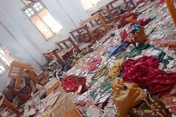 Serangan Gereja Tewaskan...