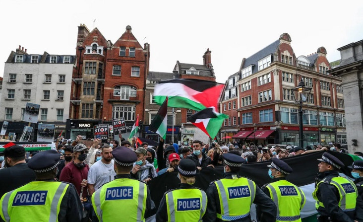 Murid-murid Dukung Palestina,...