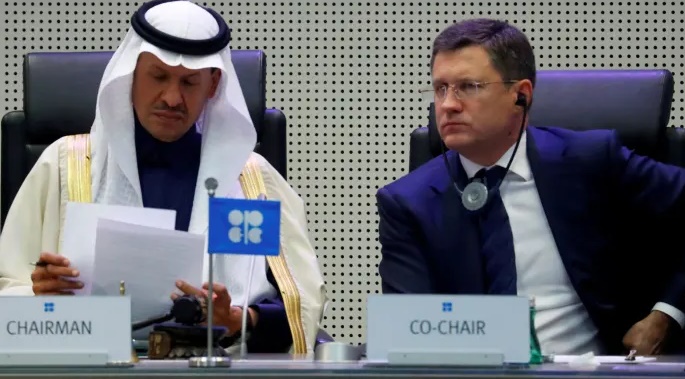 Rusia dan Arab Saudi...