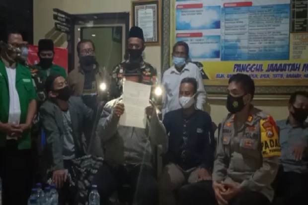 Penghina di Medsos Ditangkap...