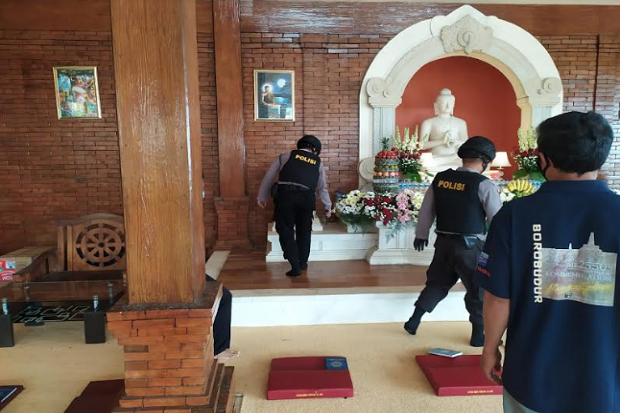 Amankan Waisak, Polres...