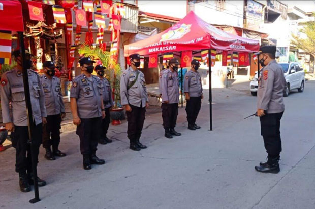 Ratusan Polisi Disiagakan...