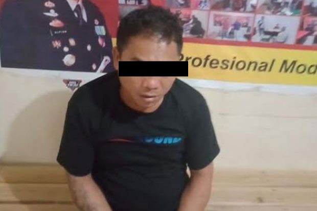 Residivis Pencuri Emas...