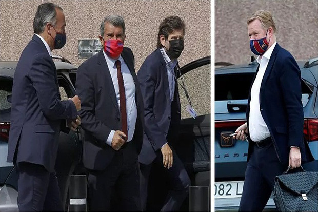 Masa Depan Ronald Koeman...