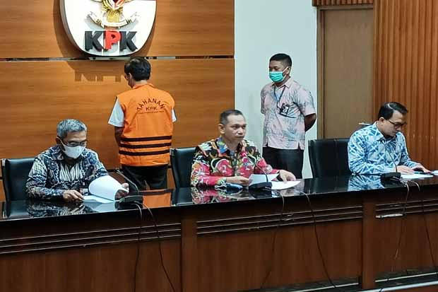 KPK Tetapkan Mantan...