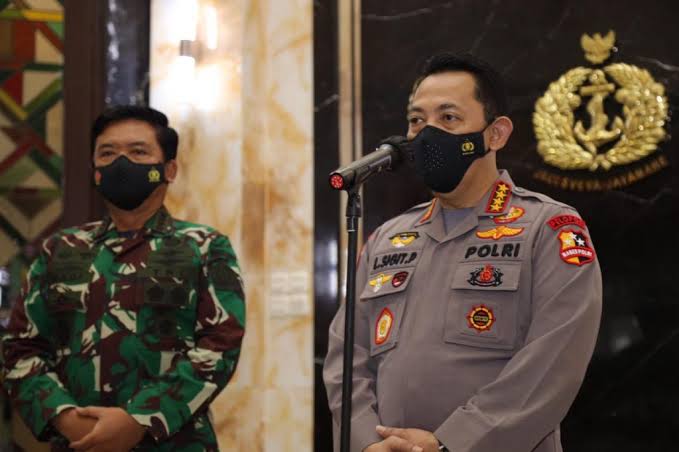 Jenderal Listyo Sigit...