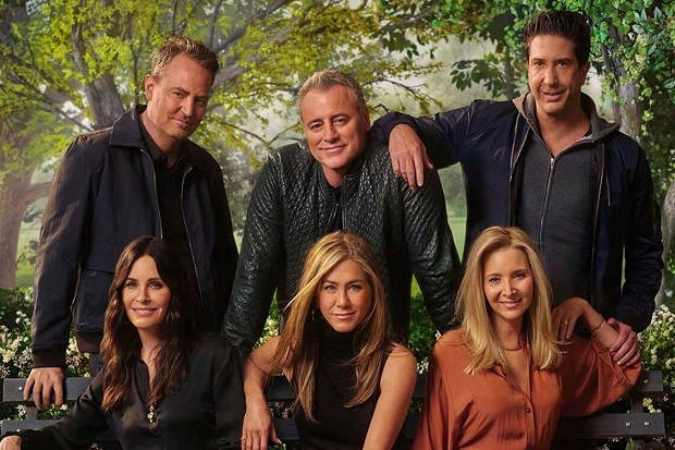 Friends :The Reunion...