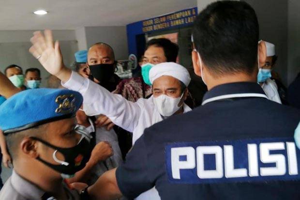 Habib Rizieq Sudah Berangkat...
