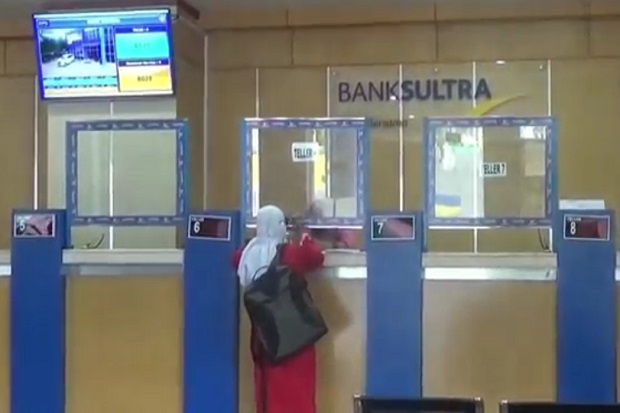 Uang Kas Bank Sultra...
