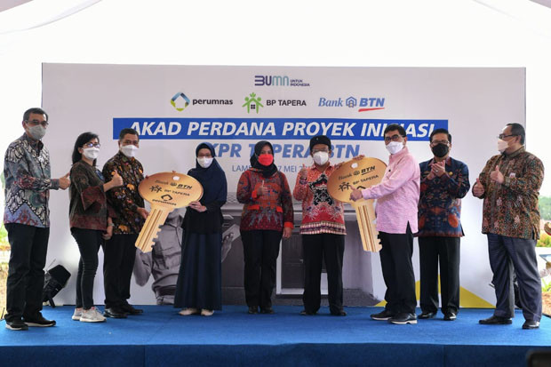 Akad Perdana KPR Tapera...