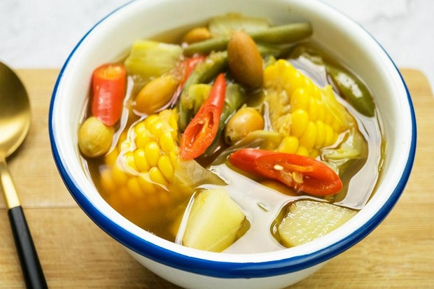 Resep Sayur Asem Kuning,...