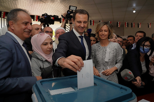 Assad: Kritik Barat...