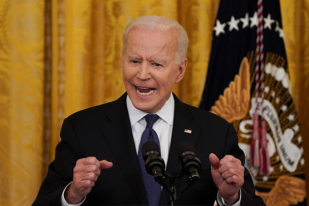 Biden Serukan Kongres...