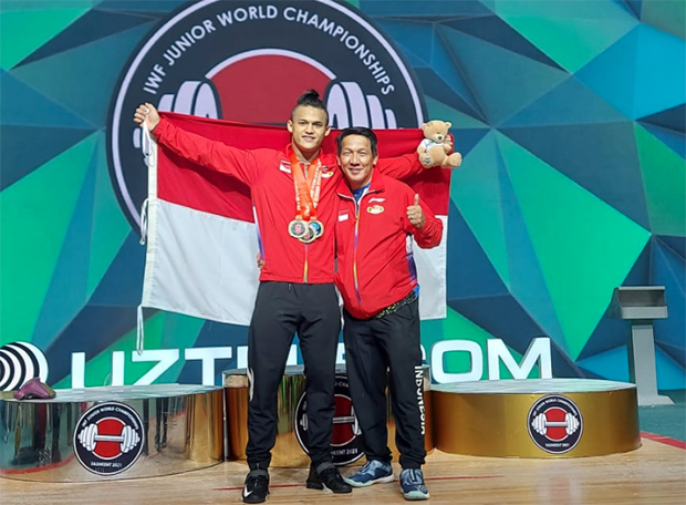 Lifter Indonesia Rizky...