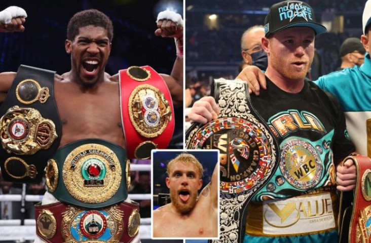 Canelo Petinju dengan...