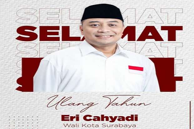 Wali Kotanya Ulang Tahun,...