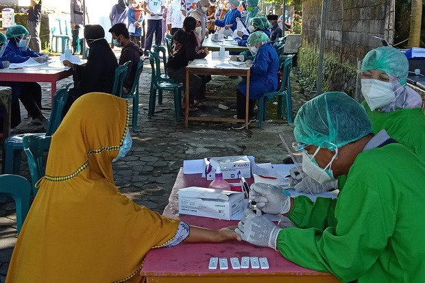 COVID-19 di Yogyakarta...