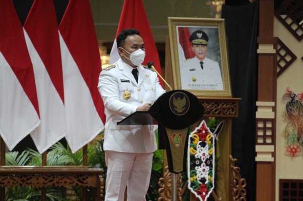 Usai Dilantik, Gubernur...