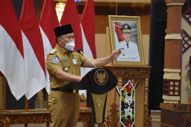 Gubernur Sugianto Sabran:...
