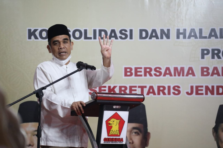Sekjen Gerindra: APBN...