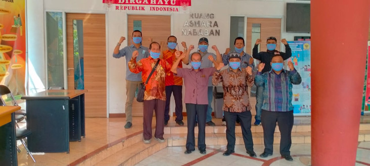 Datang ke Komnas HAM,...
