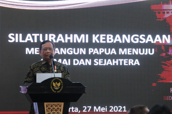Mahfud MD Sebut Pemerintah...