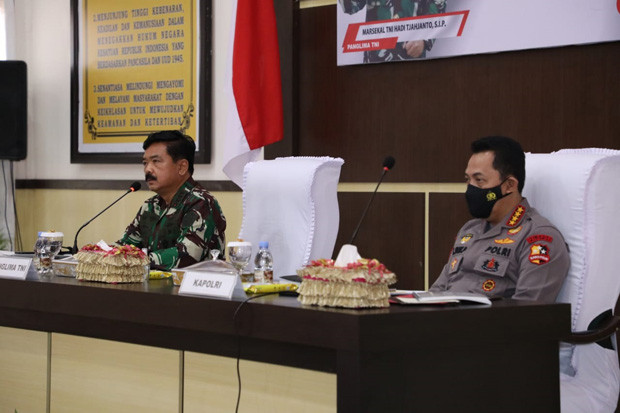 Kunker ke Sulteng, Panglima...