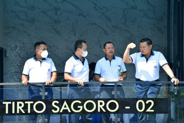 Resmikan Fasilitas Olahraga,...