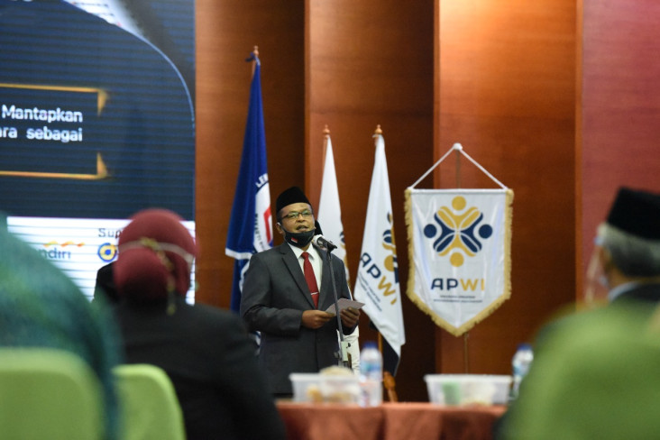 LAN Tetapkan APWI Organisasi...