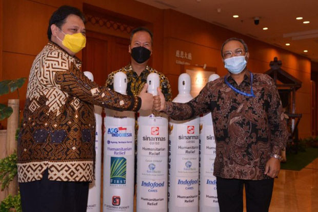 Kirim 2.000 Tabung Oksigen...