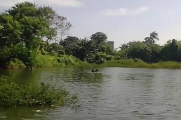 Pesawat Latih Jatuh...