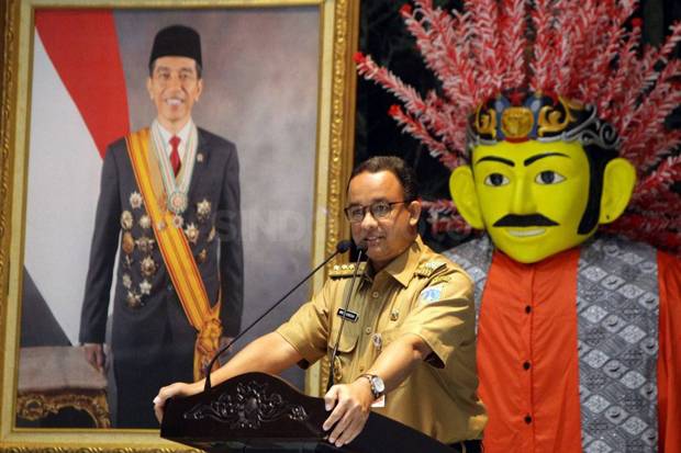 DKI Dapat Nilai E dari...