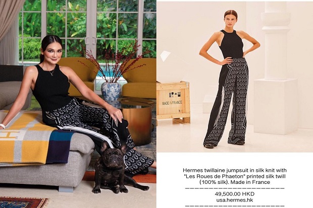Luna Maya Pakai Jumpsuit...