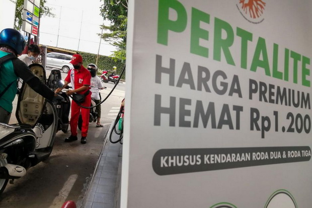 Agar Beralih ke Pertalite,...