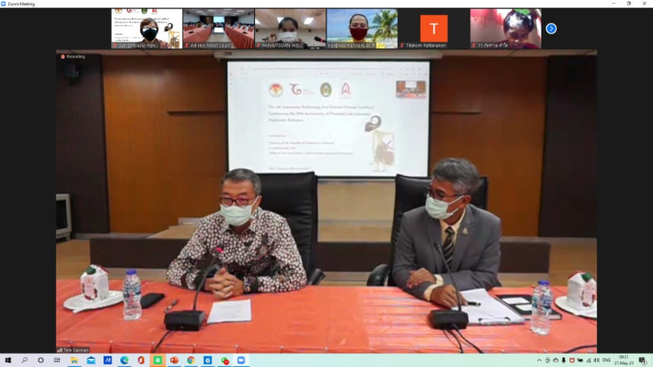 Festival Indonesia Virtual...