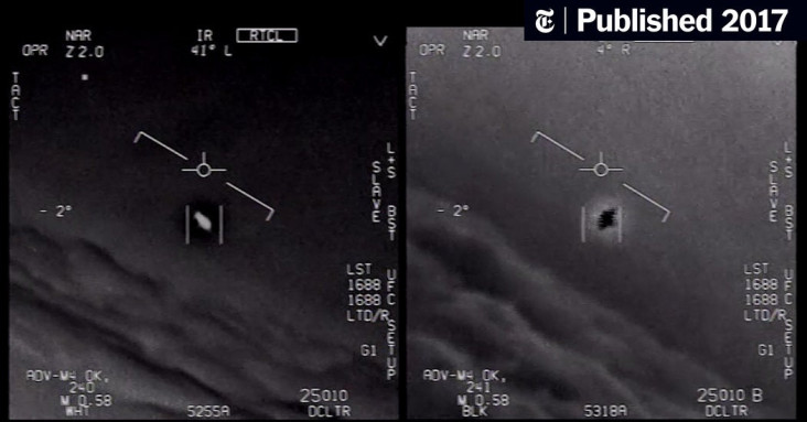 Geger Lagi Soal UFO,...