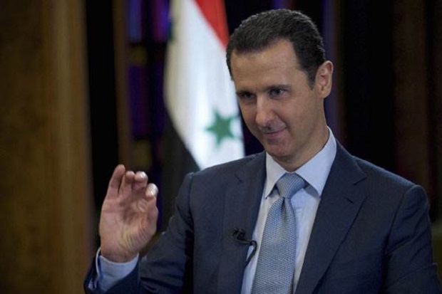 Assad Menang Telak Pilpres...