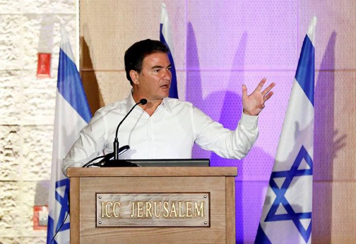 Bos Mossad Incar Posisi...