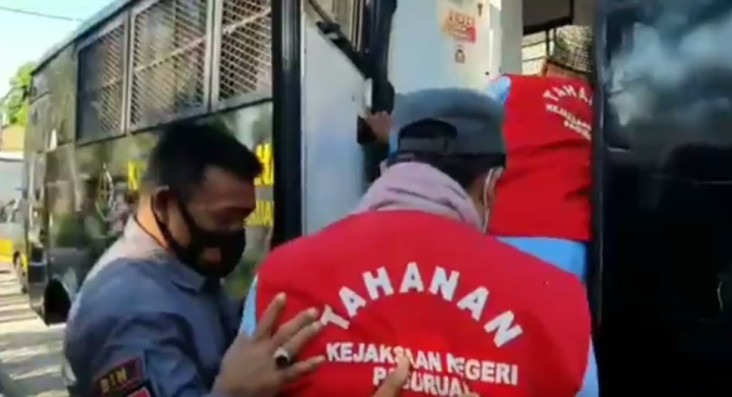 Terbukti Korupsi Dana...