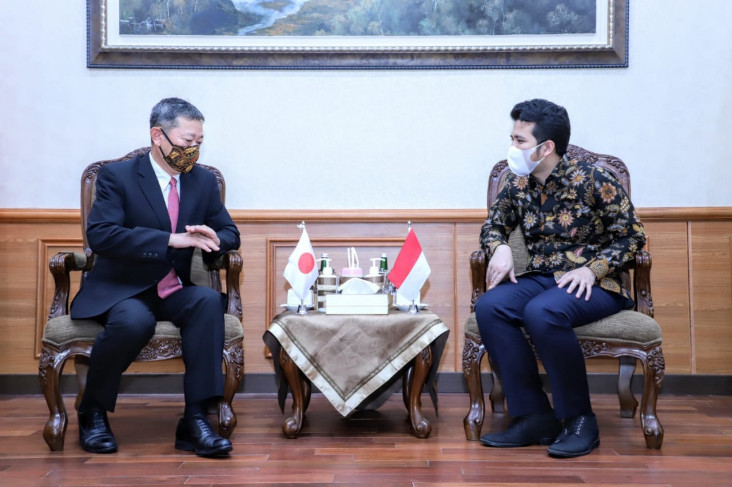 Wagub Jatim Emil Berharap...