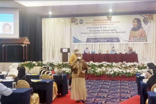 Anggota DPRD Rezki Dorong...