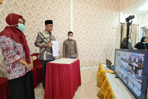 Pemkab Wajo Raih Opini...