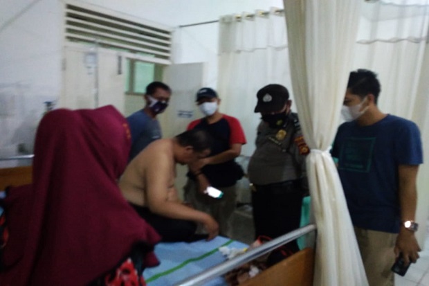 Baturaja Gempar, Seorang...