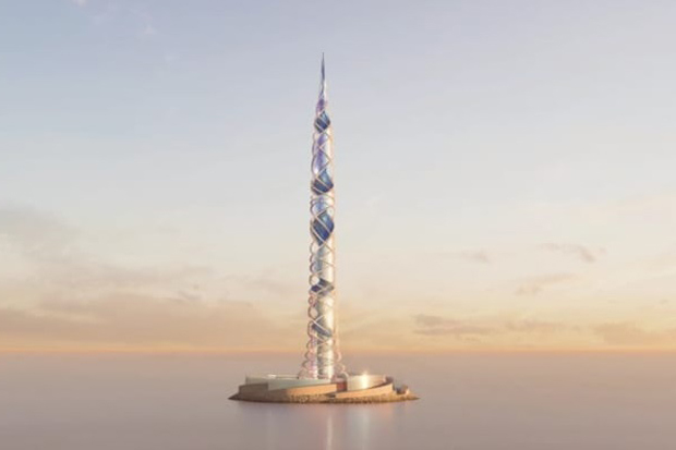 Rusia Akan Bangun Menara...