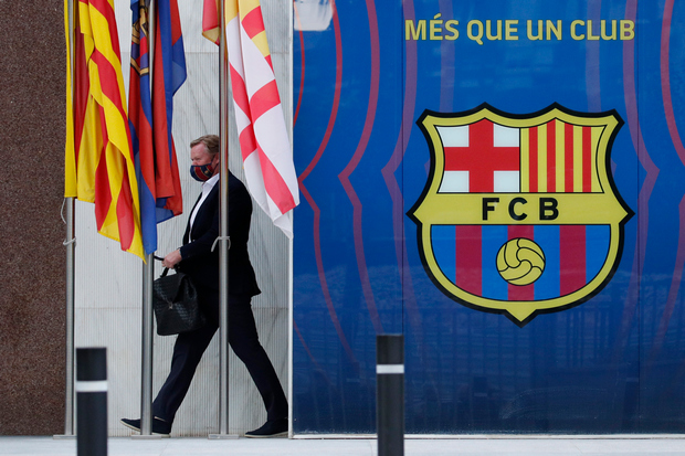 Terlalu! Barcelona Belum...
