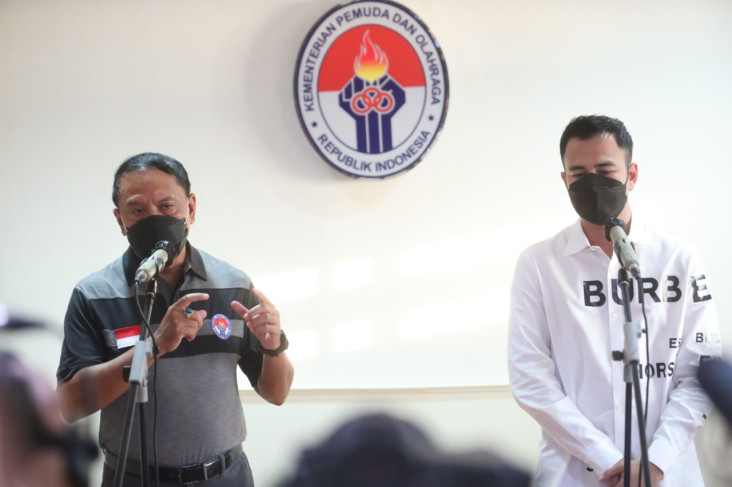 Raffi Ahmad Sambut Ajakan...