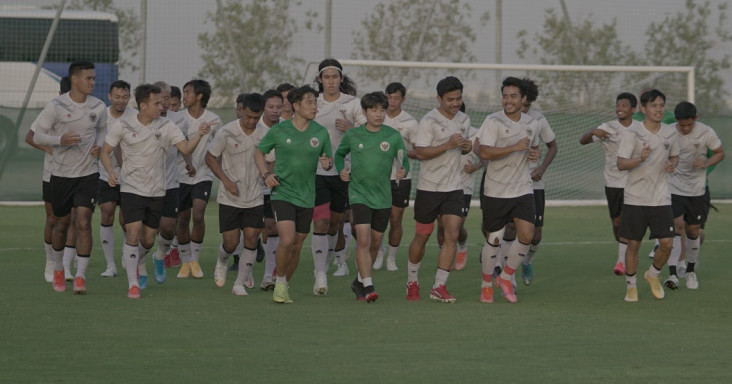 Shin Tae-yong Bahas...