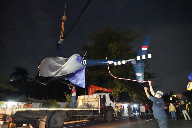 Selesai Dievakuasi,...