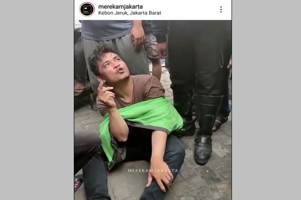 Diduga Mencuri, Seorang...