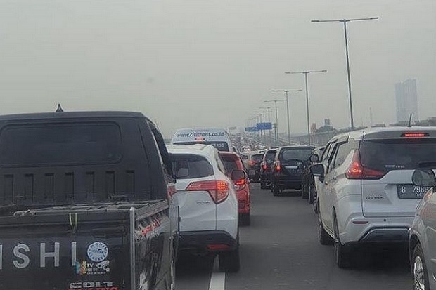 Kemecetan Arah Jakarta...
